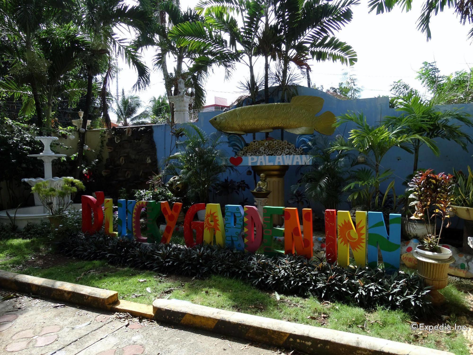 D'Lucky Garden Inn & Suites Tiniguiban 외부 사진